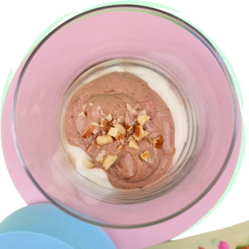 zdrowy deser dla niemowlaka, zamiennik sklepowego monte z cukrem