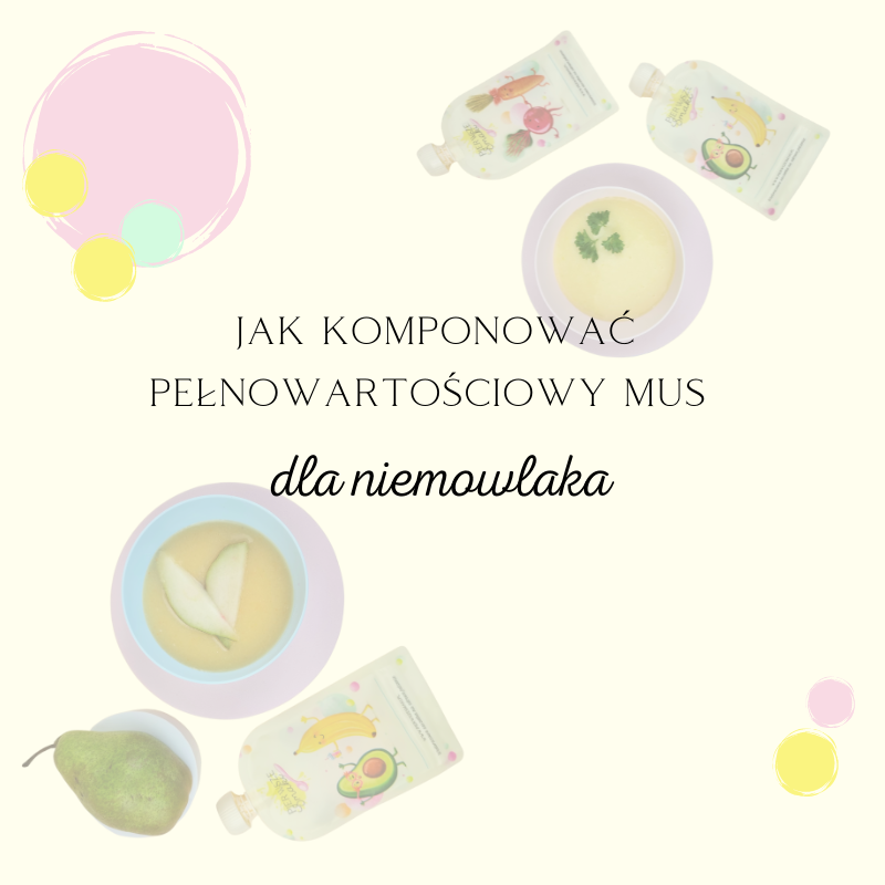 artykuł o tym jak komponować posiłek dla niemowlaka w trakcie rozszerzania diety