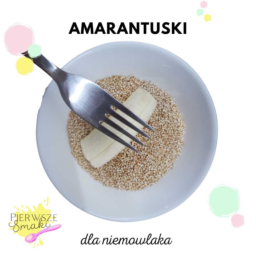 amarantuski dla niemowlaka