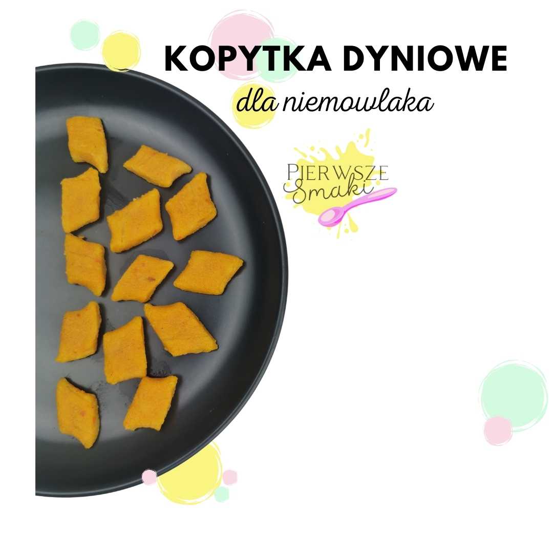 kopytka dyniowe dla niemowlaka