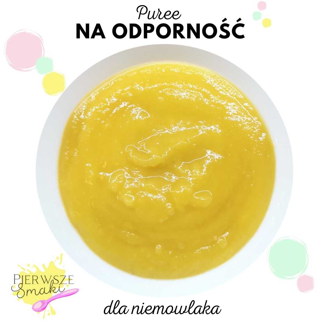 puree z dyni na odporność dla niemowlaka