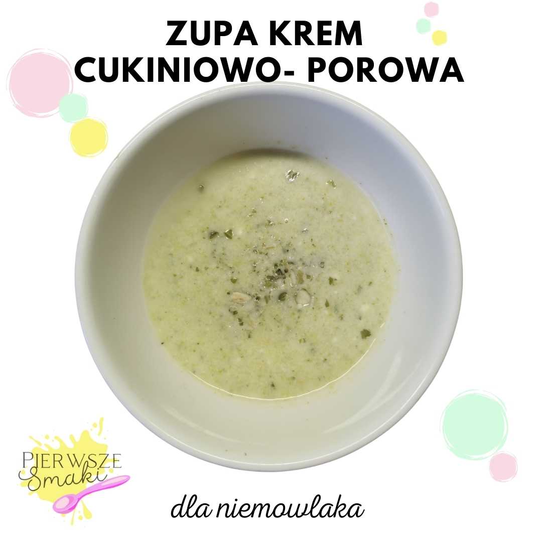 Pełnowartościowa zupa dla niemowlaka
